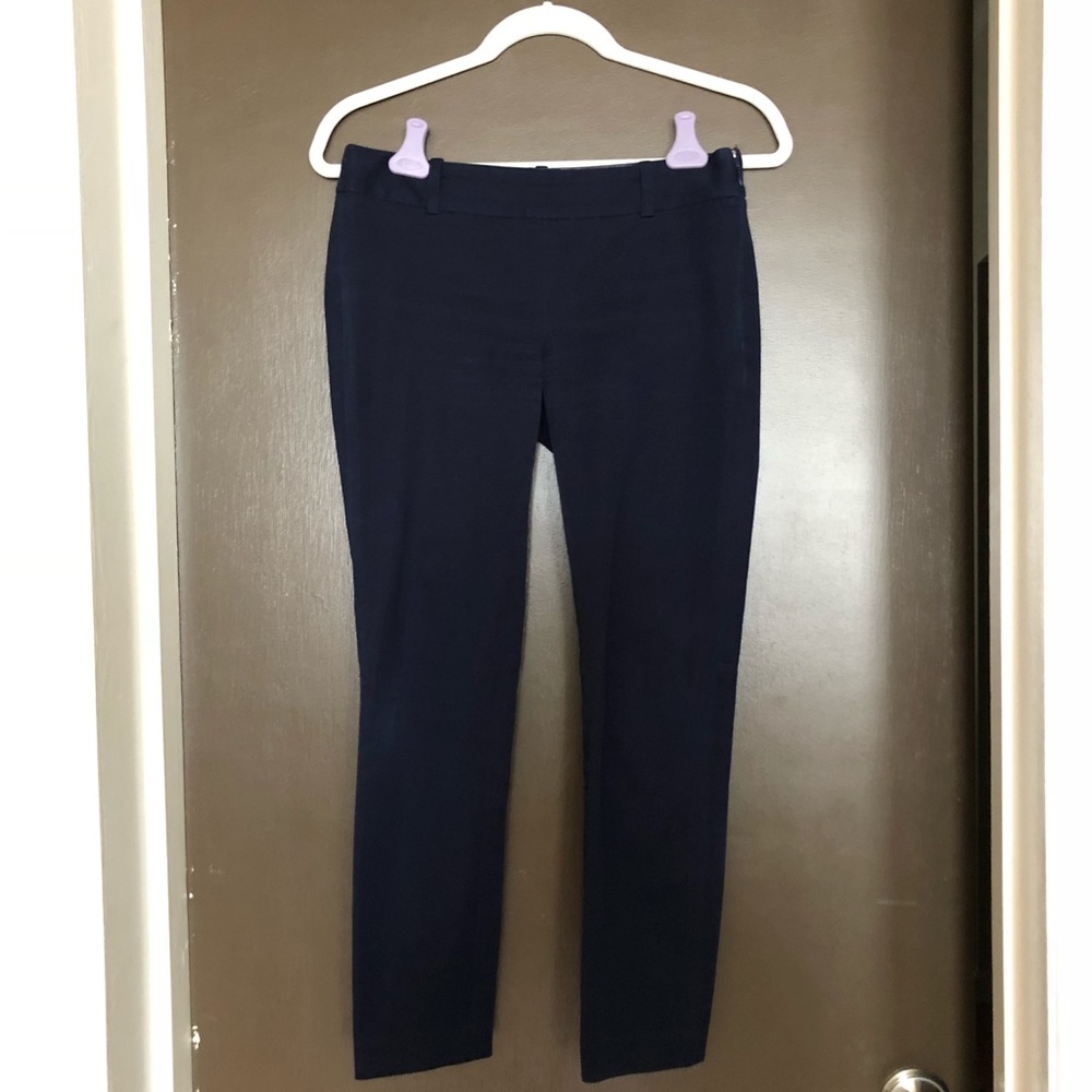 J Crew Factory Winnie Pant in Navy